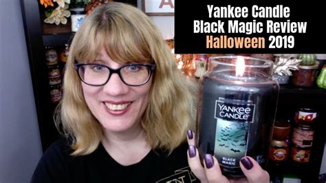 The Magic of Black: Introducing the Black Magic Yankee Candle